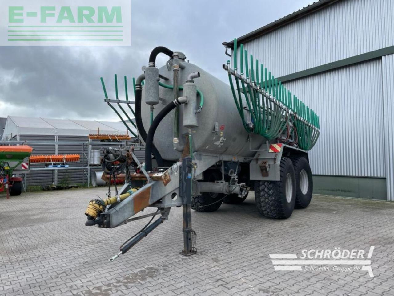 Kotte vt 20000 - Gyllevogn: billede 5 Kotte vt 20000 - Gyllevogn: billede 5