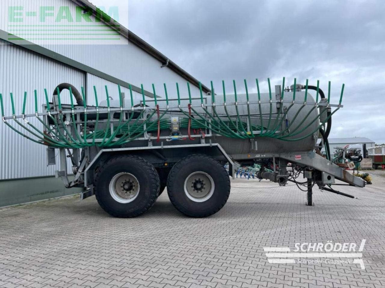 Kotte vt 20000 - Gyllevogn: billede 2 Kotte vt 20000 - Gyllevogn: billede 2