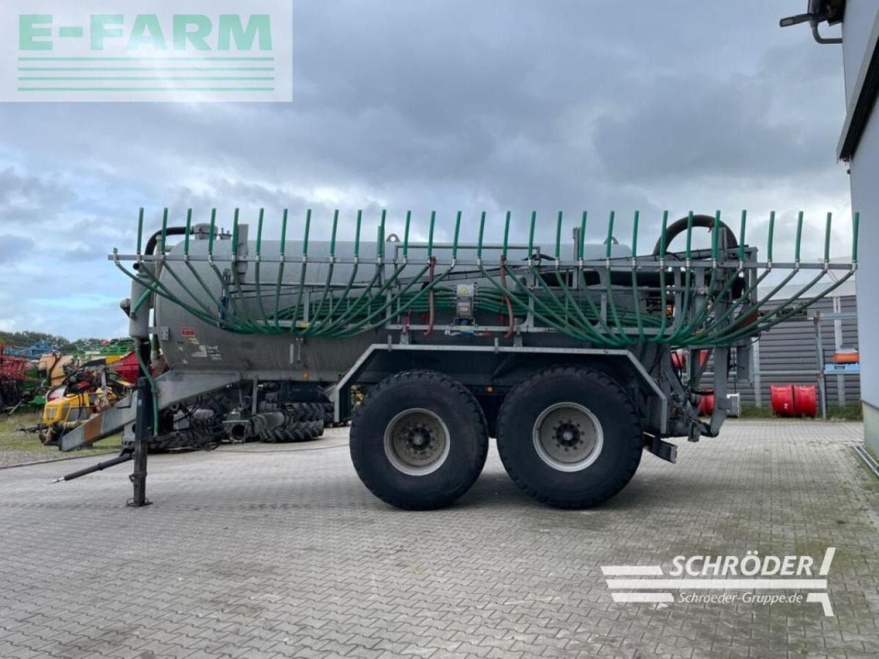 Kotte vt 20000 - Gyllevogn: billede 4 Kotte vt 20000 - Gyllevogn: billede 4