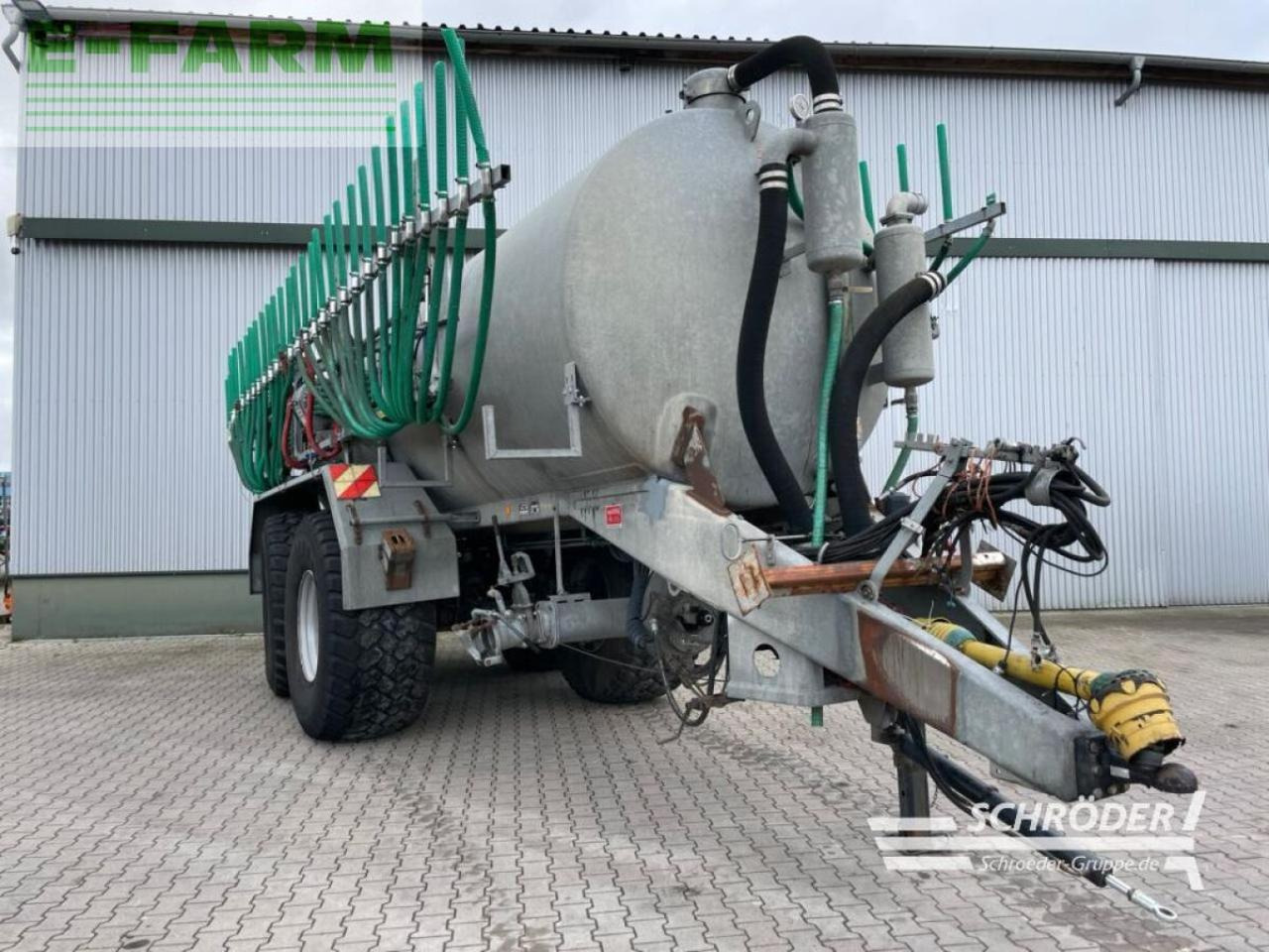 Kotte vt 20000 - Gyllevogn: billede 1 Kotte vt 20000 - Gyllevogn: billede 1