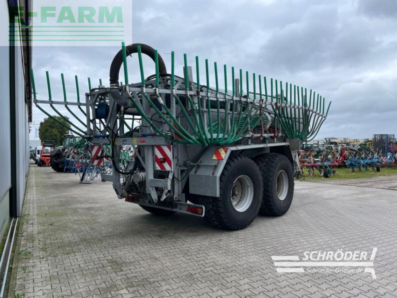 Kotte vt 20000 - Gyllevogn: billede 3 Kotte vt 20000 - Gyllevogn: billede 3