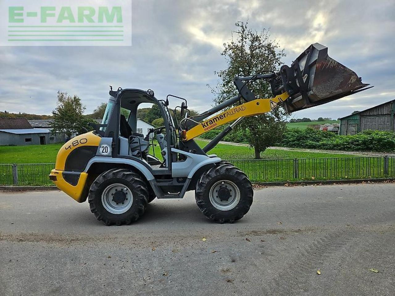 Kramer 480 - Minigravemaskine: billede 5 Kramer 480 - Minigravemaskine: billede 5