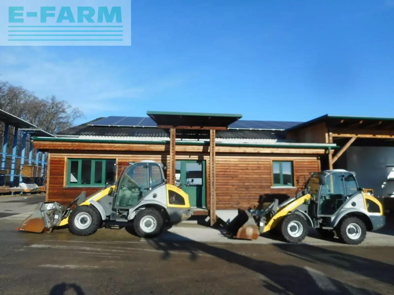 Kramer 5075 - Minigravemaskine: billede 1 Kramer 5075 - Minigravemaskine: billede 1