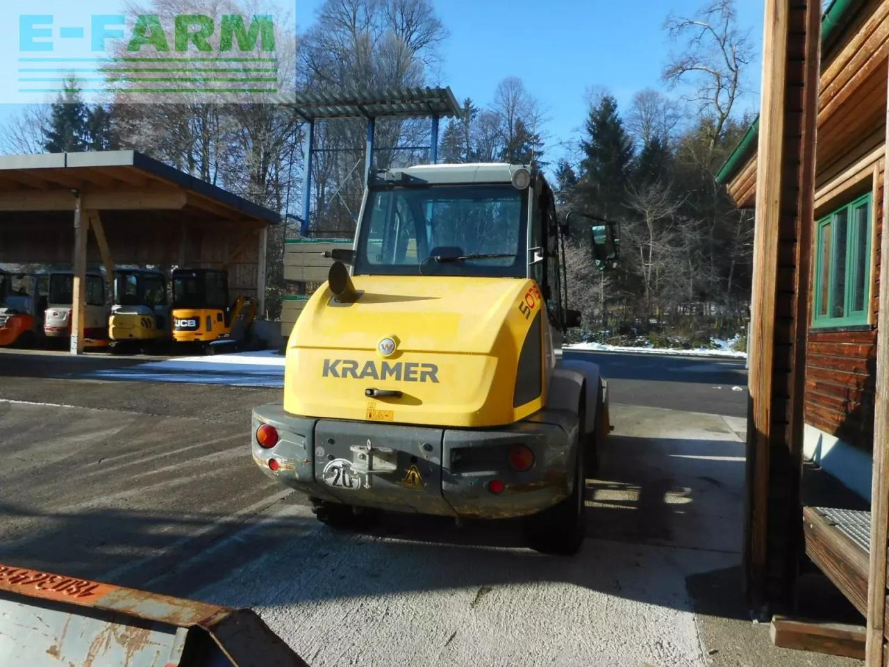 Kramer 5075 - Minigravemaskine: billede 3 Kramer 5075 - Minigravemaskine: billede 3