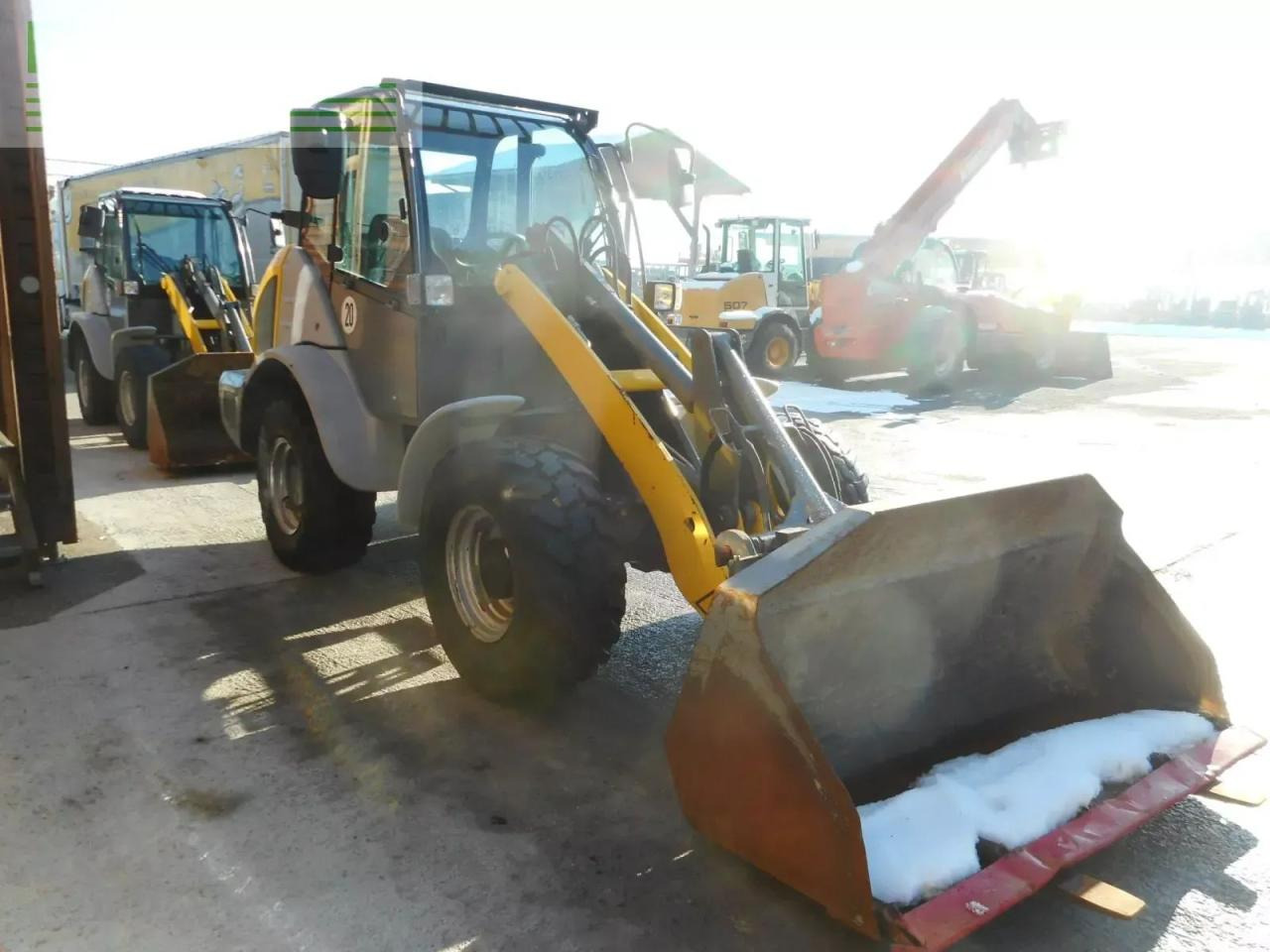 Kramer 5075 - Minigravemaskine: billede 4 Kramer 5075 - Minigravemaskine: billede 4