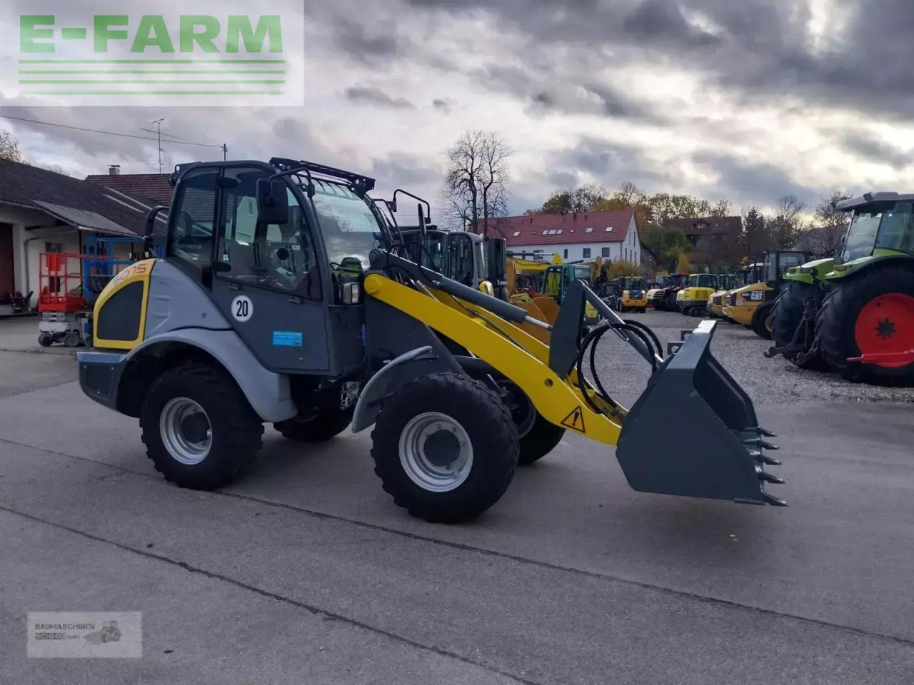 Kramer 5075 - Minigravemaskine: billede 3 Kramer 5075 - Minigravemaskine: billede 3