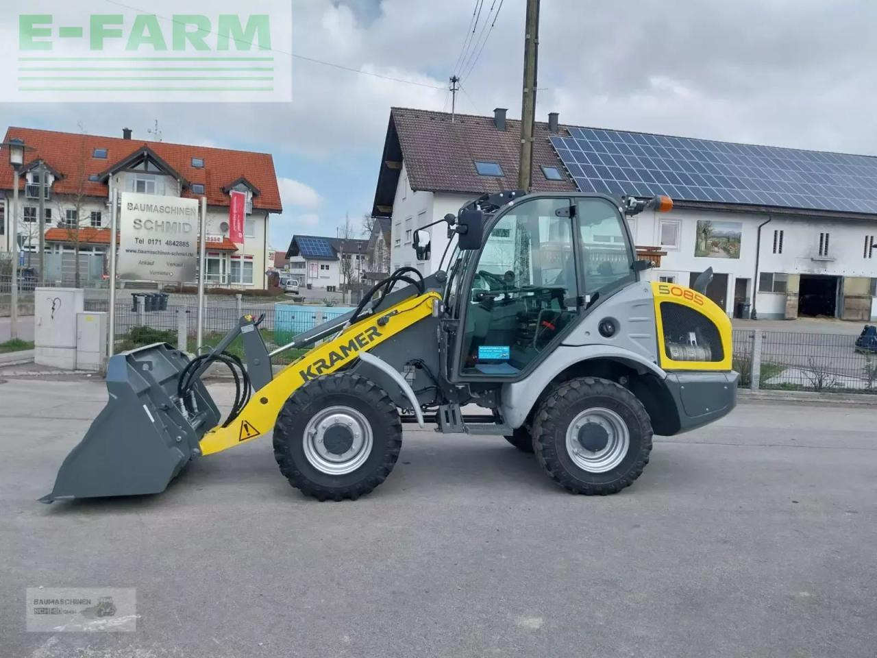 Kramer 5085 - Minigravemaskine: billede 1 Kramer 5085 - Minigravemaskine: billede 1