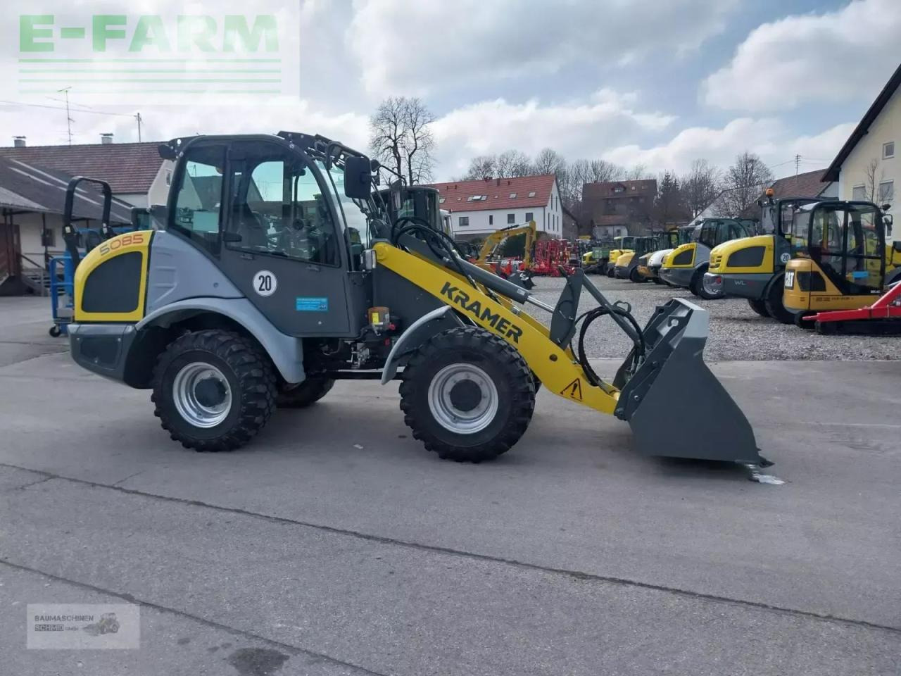 Kramer 5085 - Minigravemaskine: billede 3 Kramer 5085 - Minigravemaskine: billede 3