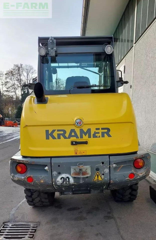 Kramer 5085t - Minigravemaskine: billede 5 Kramer 5085t - Minigravemaskine: billede 5