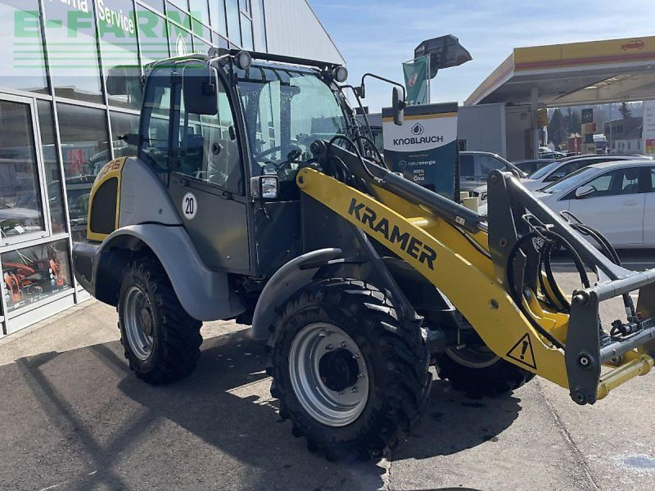 Kramer 5095 - Minigravemaskine: billede 3 Kramer 5095 - Minigravemaskine: billede 3