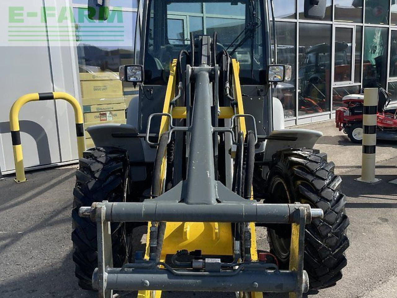 Kramer 5095 - Minigravemaskine: billede 2 Kramer 5095 - Minigravemaskine: billede 2