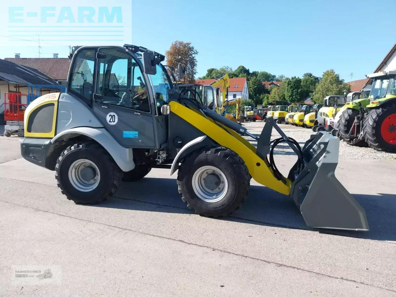 Kramer 5095 - Minigravemaskine: billede 3 Kramer 5095 - Minigravemaskine: billede 3