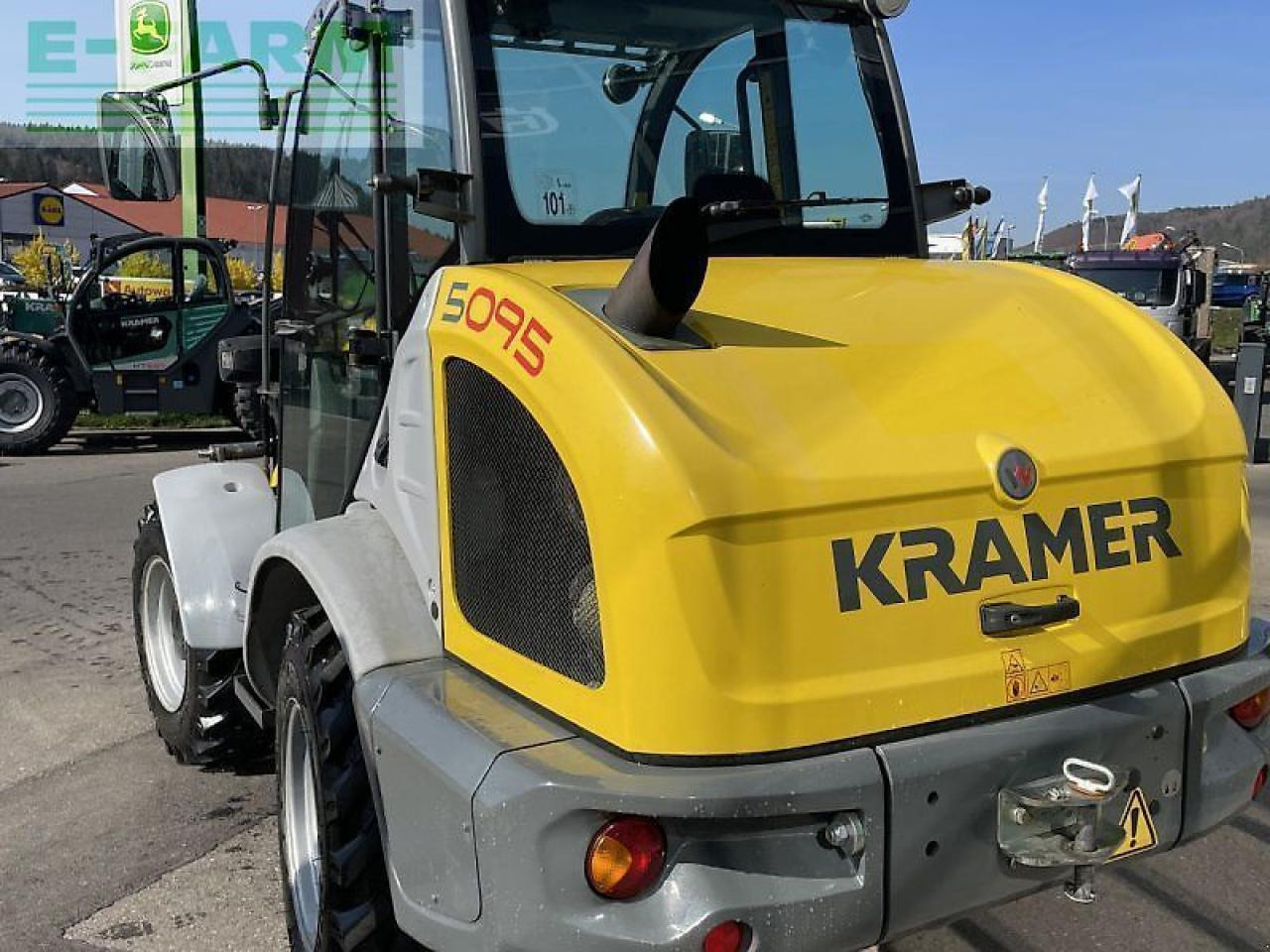 Kramer 5095 - Minigravemaskine: billede 4 Kramer 5095 - Minigravemaskine: billede 4