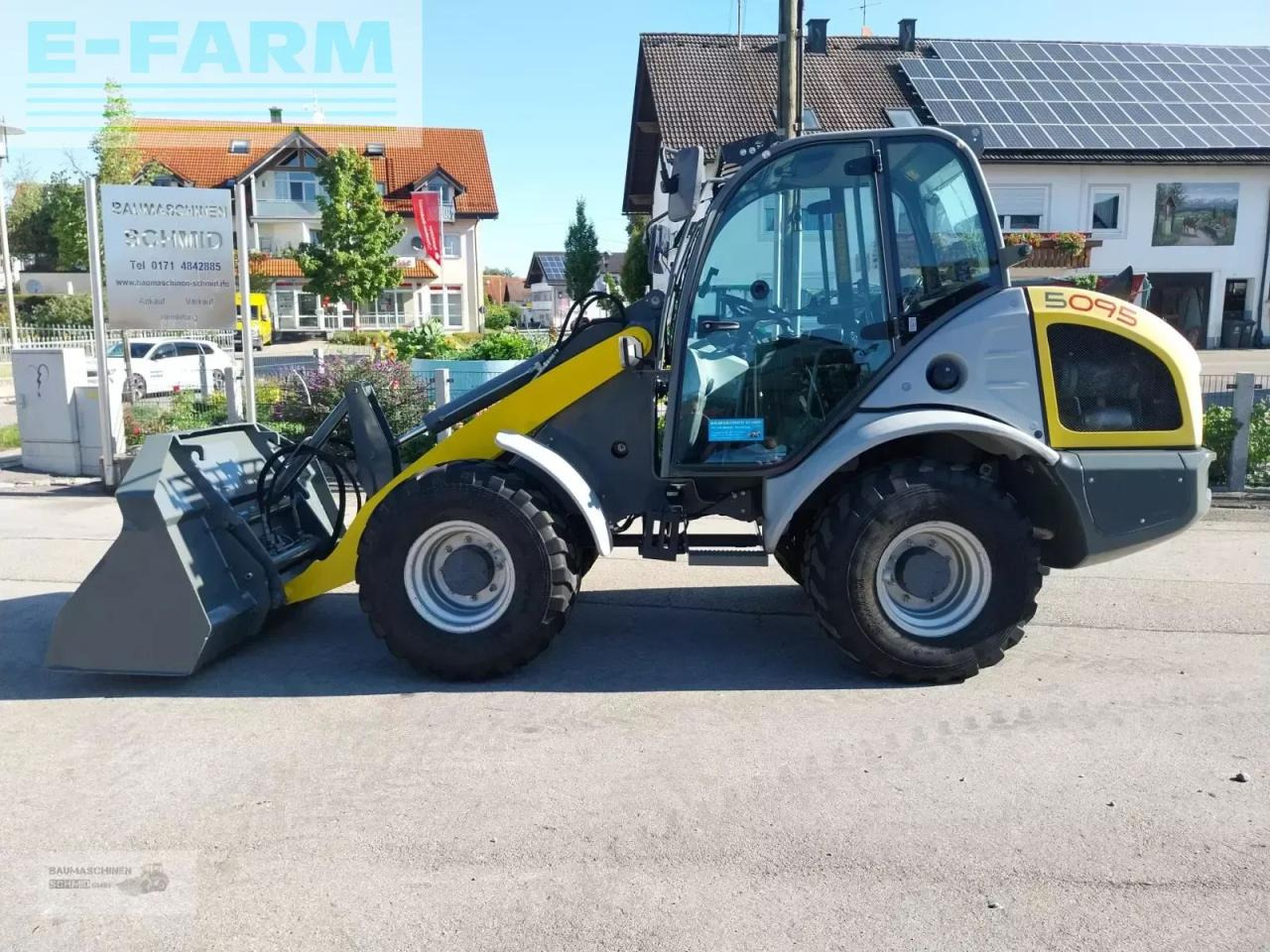 Kramer 5095 - Minigravemaskine: billede 1 Kramer 5095 - Minigravemaskine: billede 1