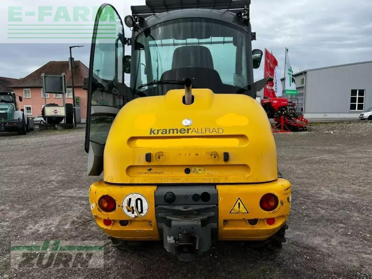 Kramer 580t - Minigravemaskine: billede 4 Kramer 580t - Minigravemaskine: billede 4