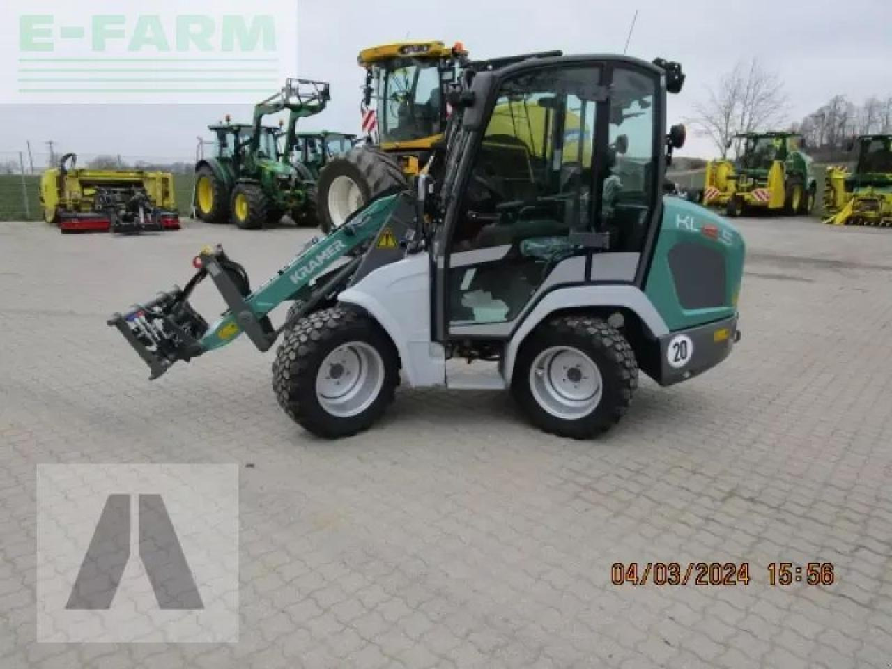 Kramer kl 12.5 - Minigravemaskine: billede 4 Kramer kl 12.5 - Minigravemaskine: billede 4