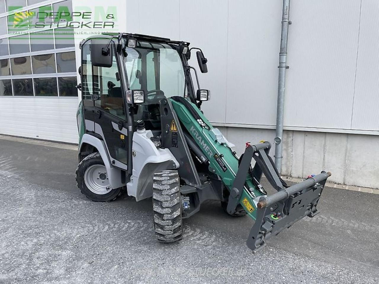 Kramer kl 12.5 - Minigravemaskine: billede 5 Kramer kl 12.5 - Minigravemaskine: billede 5