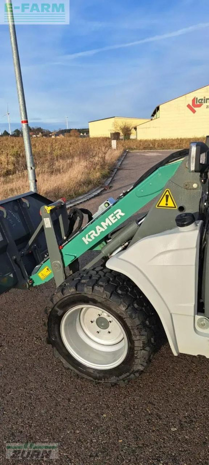 Kramer kl 14.5 - Minigravemaskine: billede 3 Kramer kl 14.5 - Minigravemaskine: billede 3