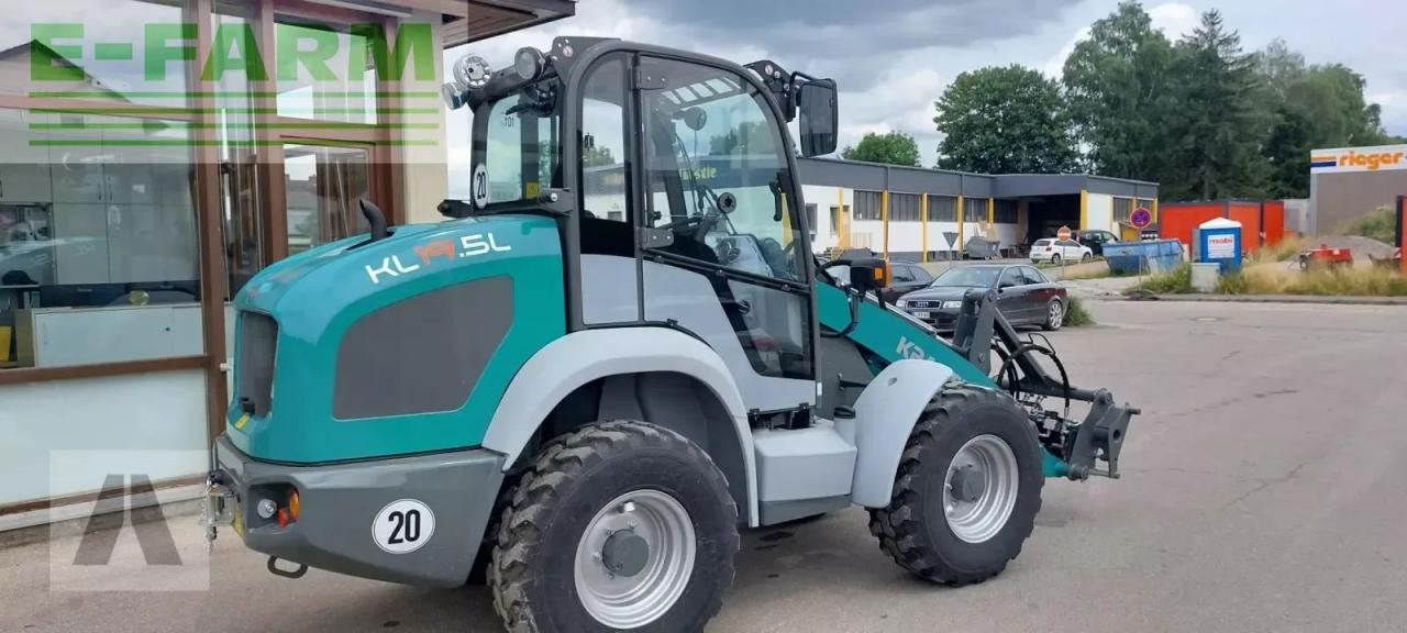 Kramer kl 19.5 l - Minigravemaskine: billede 4 Kramer kl 19.5 l - Minigravemaskine: billede 4