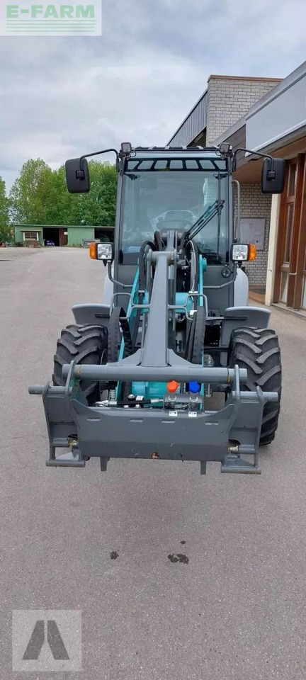 Kramer kl 25.5 - Gummihjulslæsser: billede 4 Kramer kl 25.5 - Gummihjulslæsser: billede 4