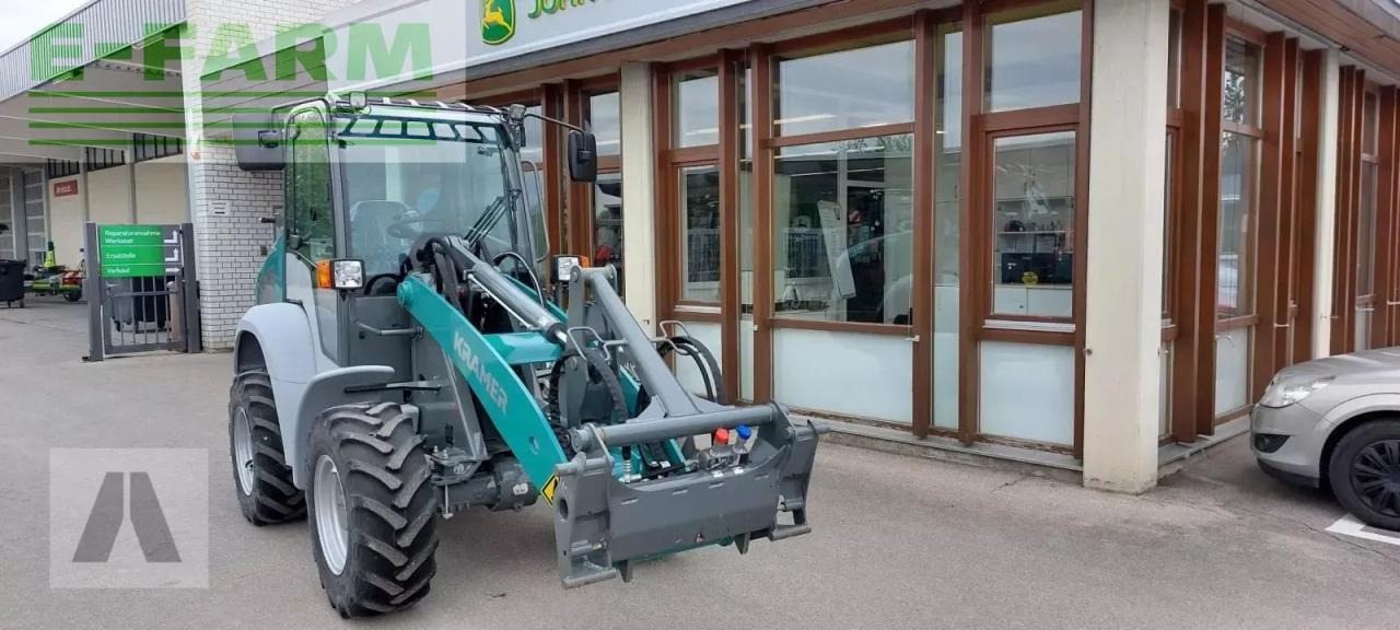 Kramer kl 25.5 - Gummihjulslæsser: billede 2 Kramer kl 25.5 - Gummihjulslæsser: billede 2