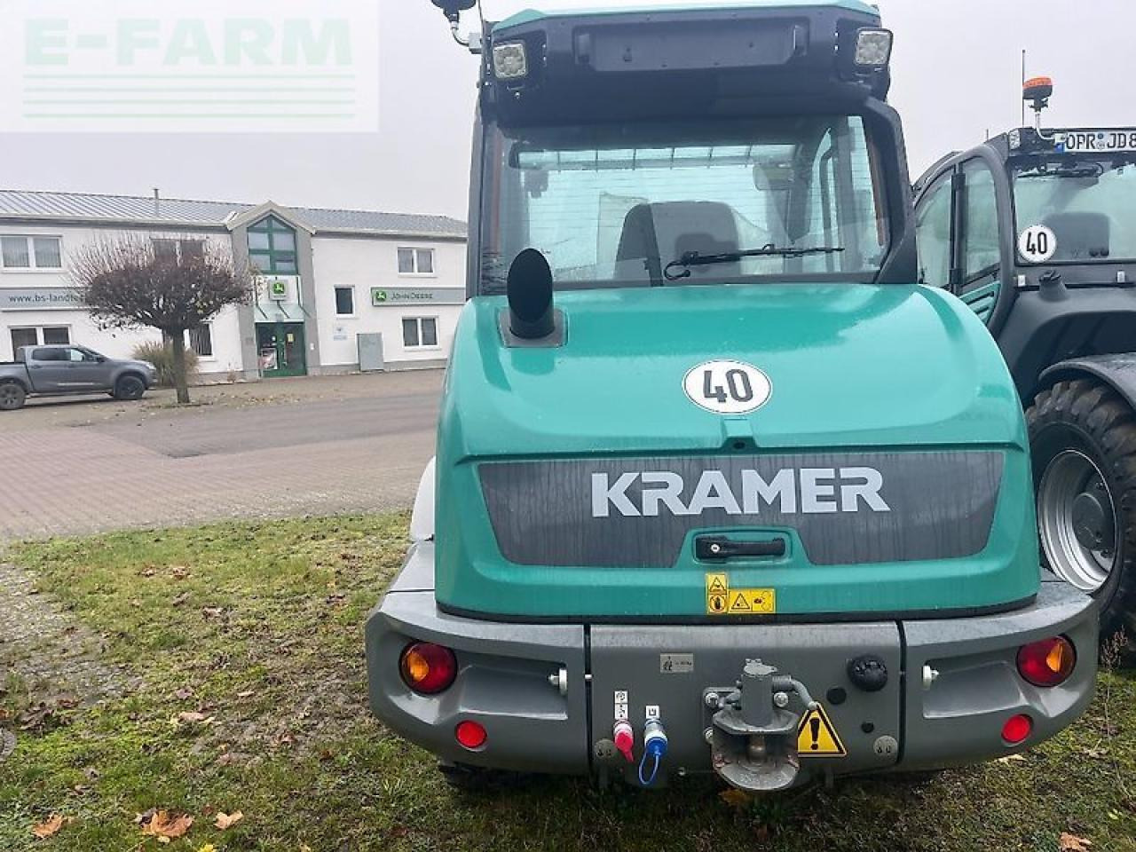 Kramer kl 30.8 t - Gummihjulslæsser: billede 4 Kramer kl 30.8 t - Gummihjulslæsser: billede 4