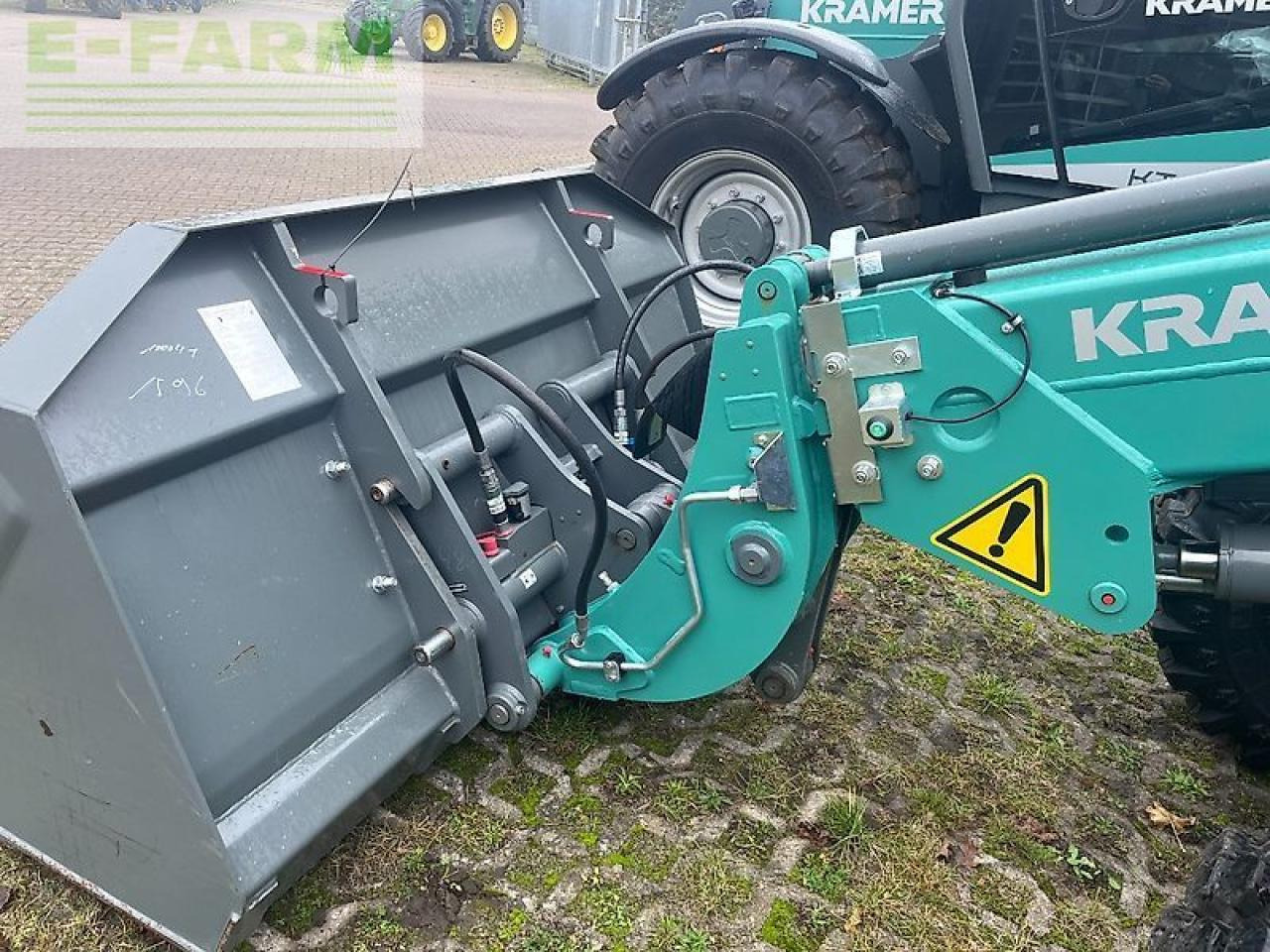 Kramer kl 30.8 t - Gummihjulslæsser: billede 2 Kramer kl 30.8 t - Gummihjulslæsser: billede 2