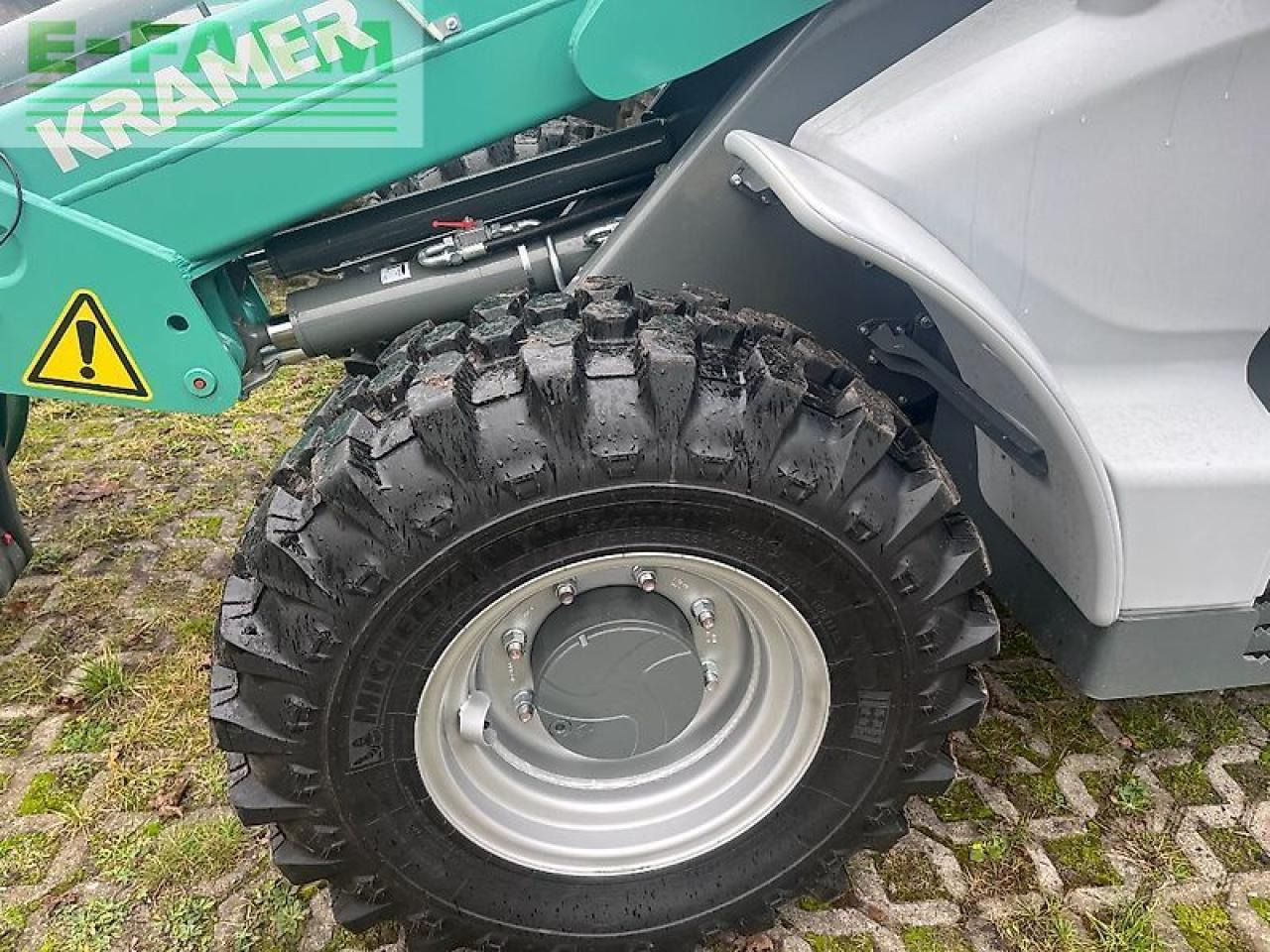 Kramer kl 30.8 t - Gummihjulslæsser: billede 3 Kramer kl 30.8 t - Gummihjulslæsser: billede 3