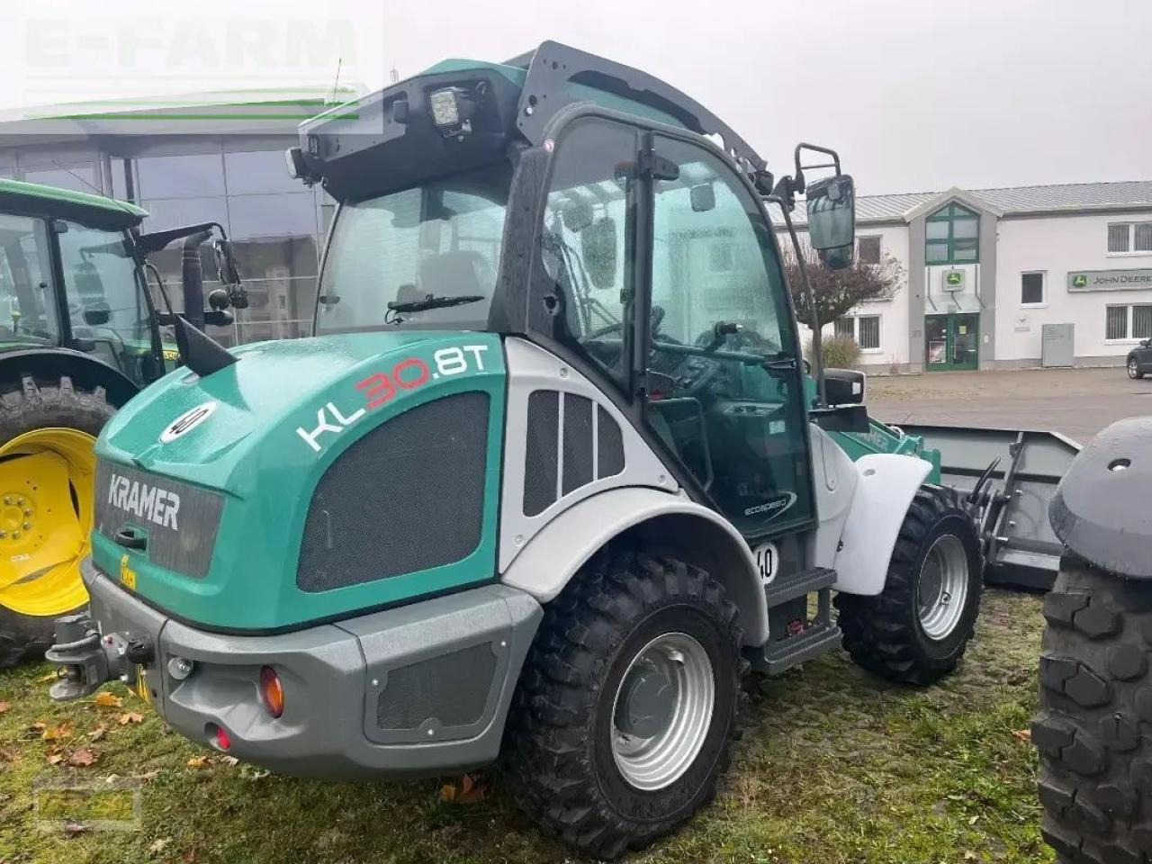 Kramer kl 30.8 t - Teleskop truck: billede 5 Kramer kl 30.8 t - Teleskop truck: billede 5