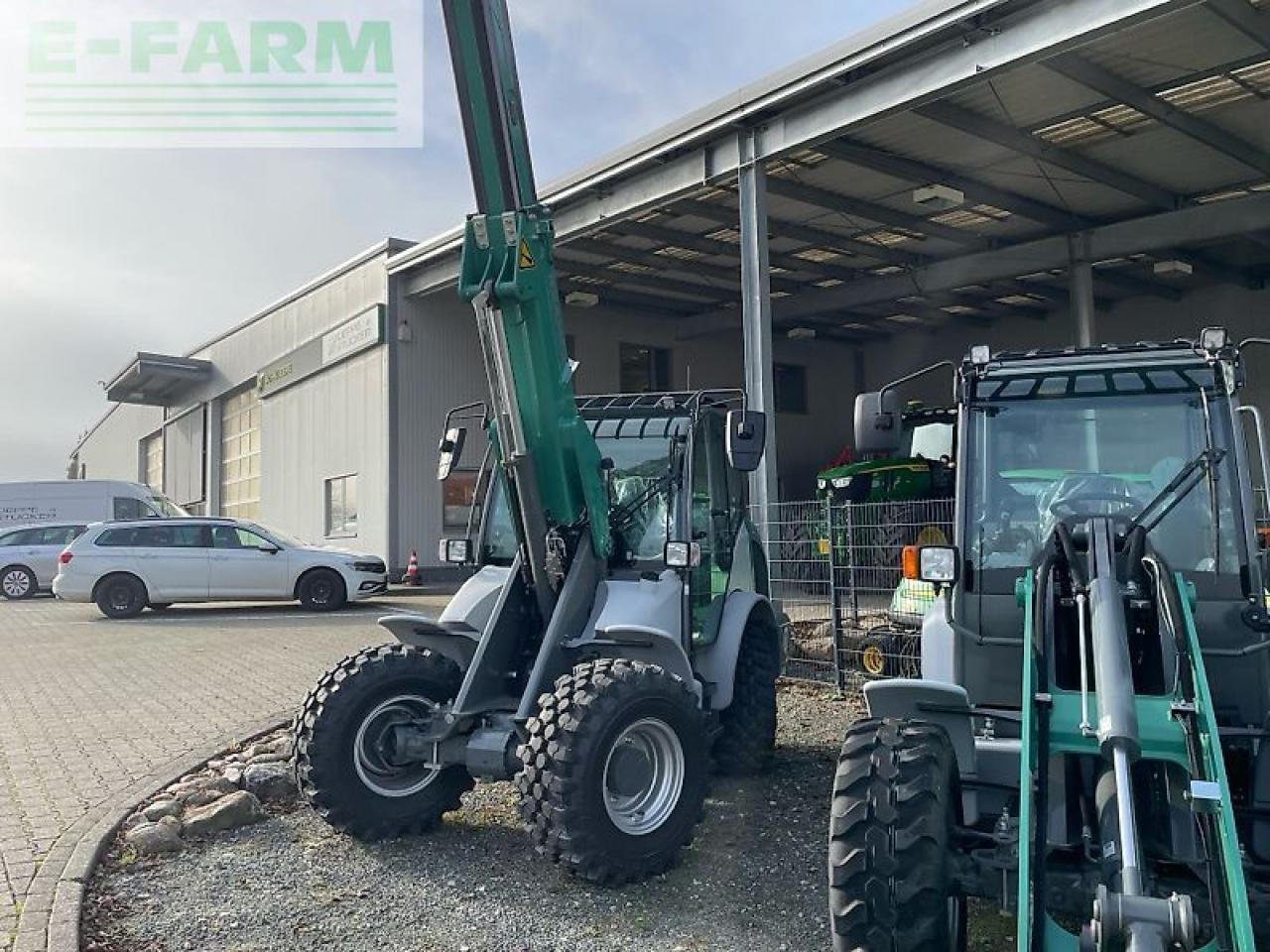 Kramer kl 30.8t - Gummihjulslæsser: billede 4 Kramer kl 30.8t - Gummihjulslæsser: billede 4