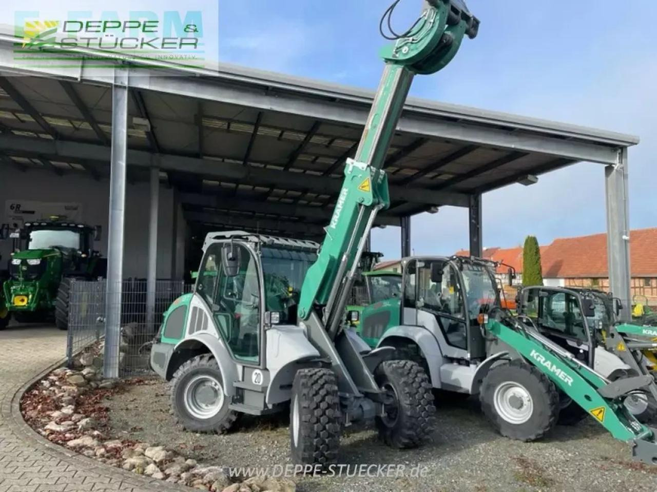 Kramer kl 30.8t - Minigravemaskine: billede 1 Kramer kl 30.8t - Minigravemaskine: billede 1