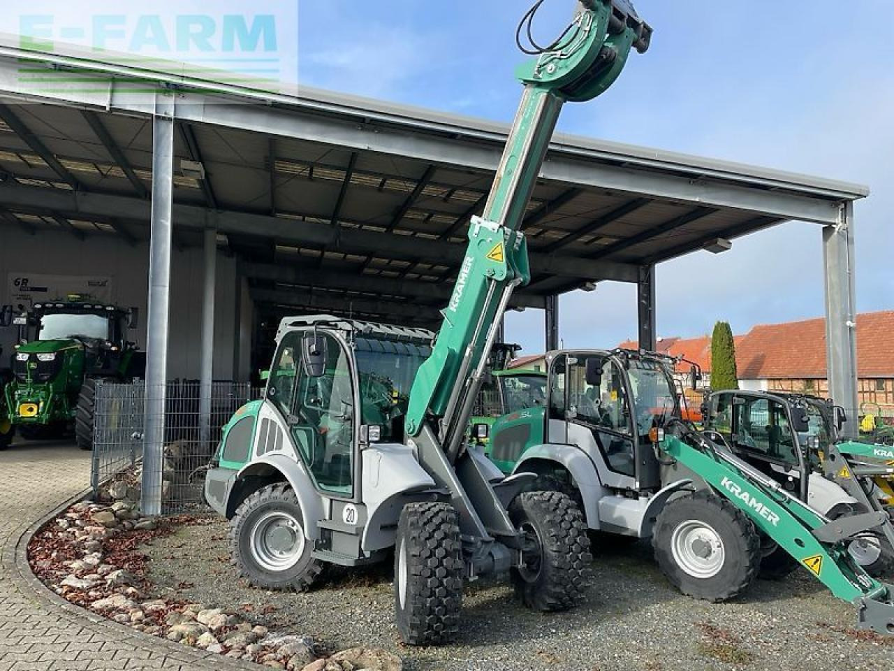 Kramer kl 30.8t - Gummihjulslæsser: billede 1 Kramer kl 30.8t - Gummihjulslæsser: billede 1