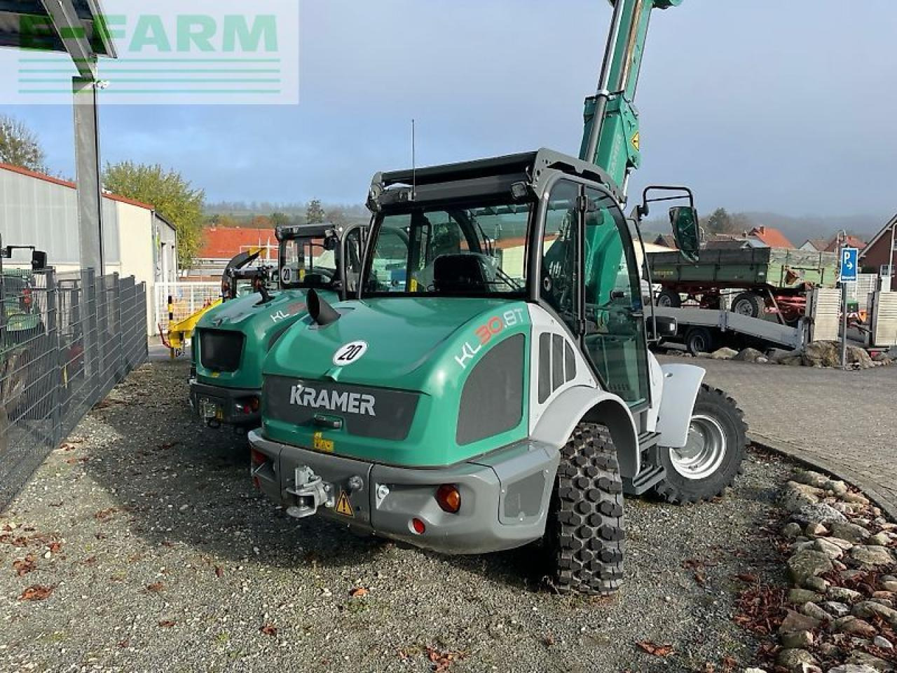 Kramer kl 30.8t - Gummihjulslæsser: billede 3 Kramer kl 30.8t - Gummihjulslæsser: billede 3