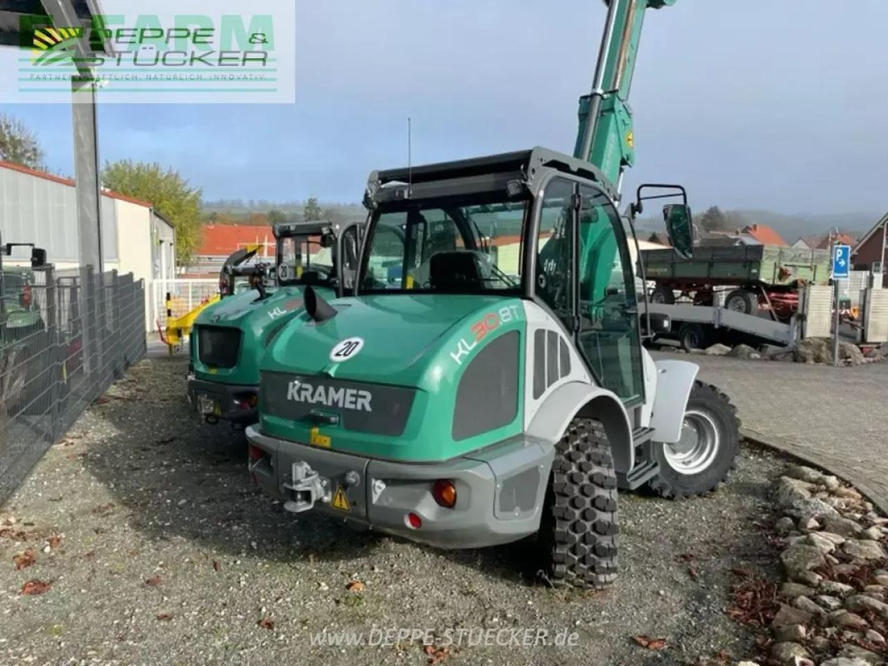 Kramer kl 30.8t - Minigravemaskine: billede 3 Kramer kl 30.8t - Minigravemaskine: billede 3