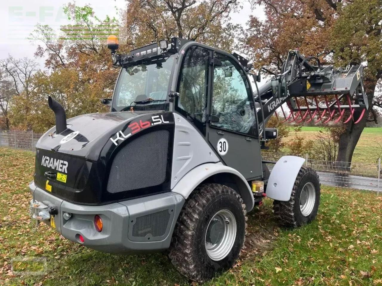 Kramer kl 36.5 stufe v - Teleskop truck: billede 3 Kramer kl 36.5 stufe v - Teleskop truck: billede 3