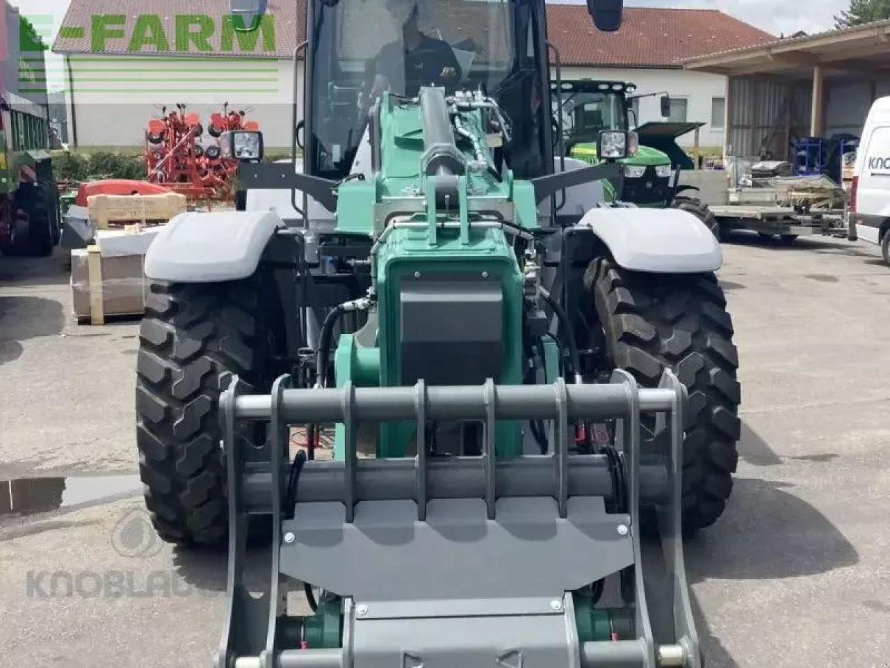 Kramer kl 55.8t - Teleskop truck: billede 2 Kramer kl 55.8t - Teleskop truck: billede 2