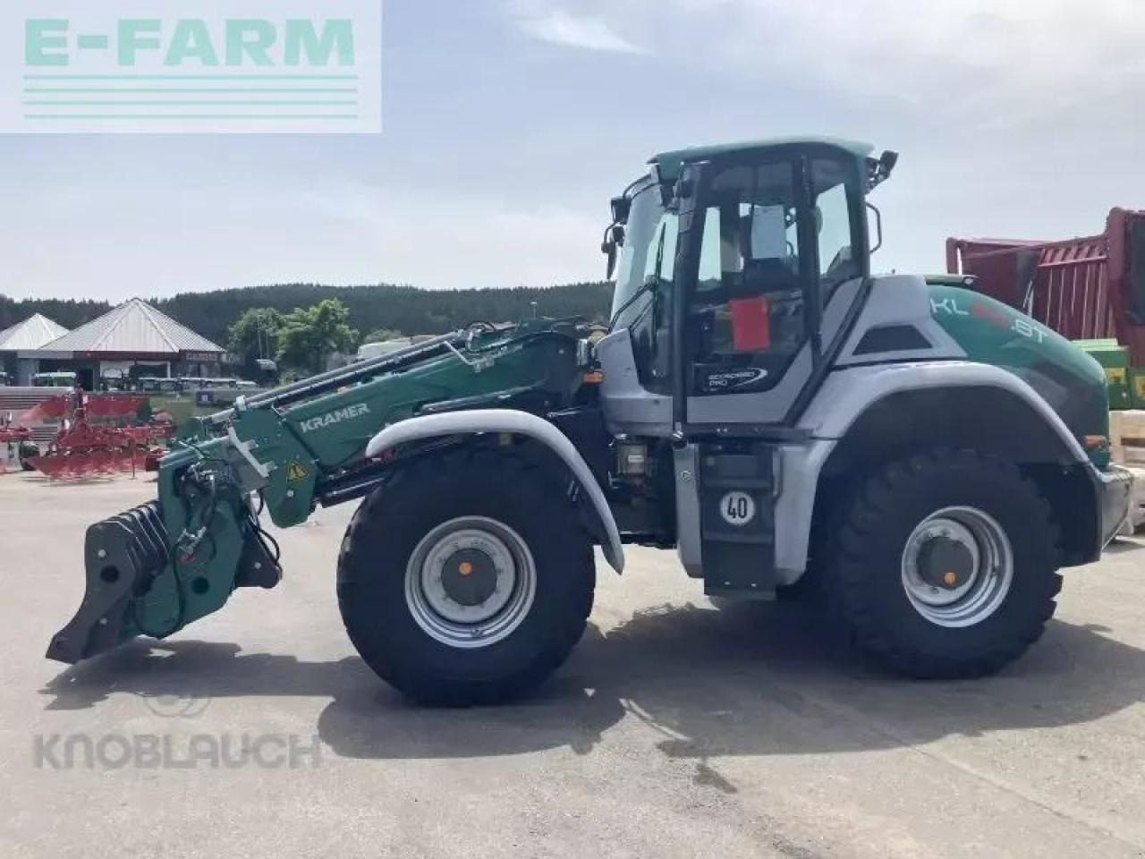 Kramer kl 55.8t - Teleskop truck: billede 3 Kramer kl 55.8t - Teleskop truck: billede 3