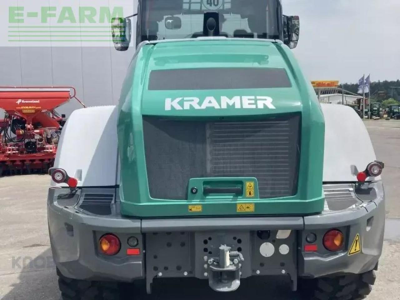 Kramer kl 55.8t - Teleskop truck: billede 4 Kramer kl 55.8t - Teleskop truck: billede 4