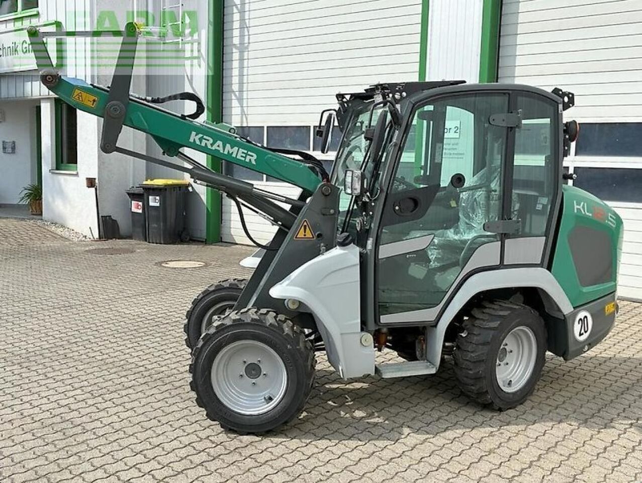 Kramer kl12.5 neu lagermaschine - Minigravemaskine: billede 1 Kramer kl12.5 neu lagermaschine - Minigravemaskine: billede 1