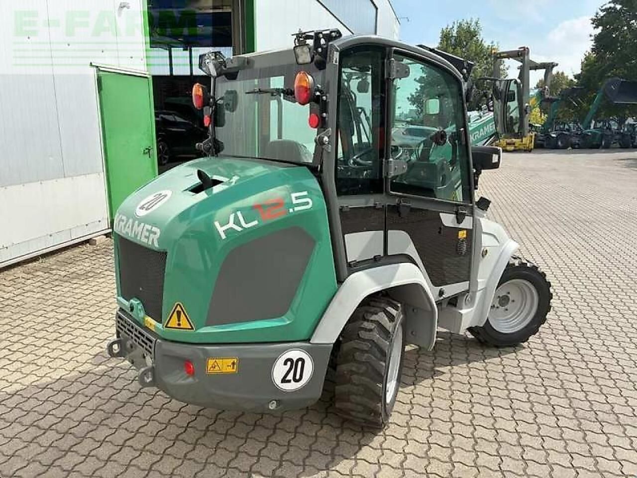 Kramer kl12.5 neu lagermaschine - Minigravemaskine: billede 4 Kramer kl12.5 neu lagermaschine - Minigravemaskine: billede 4