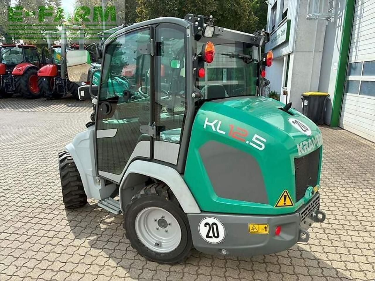 Kramer kl12.5 neu lagermaschine - Minigravemaskine: billede 5 Kramer kl12.5 neu lagermaschine - Minigravemaskine: billede 5