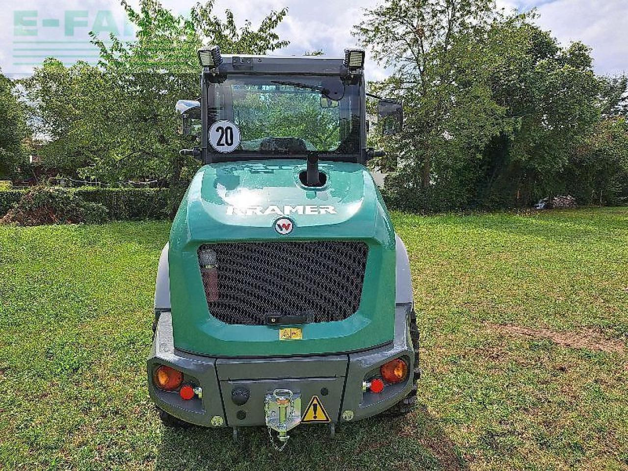 Kramer kl19.5l - Minigravemaskine: billede 4 Kramer kl19.5l - Minigravemaskine: billede 4