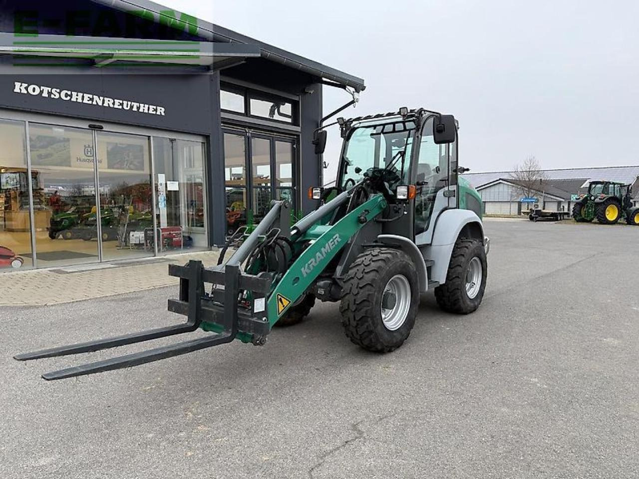 Kramer kl25.5 - Minigravemaskine: billede 2 Kramer kl25.5 - Minigravemaskine: billede 2