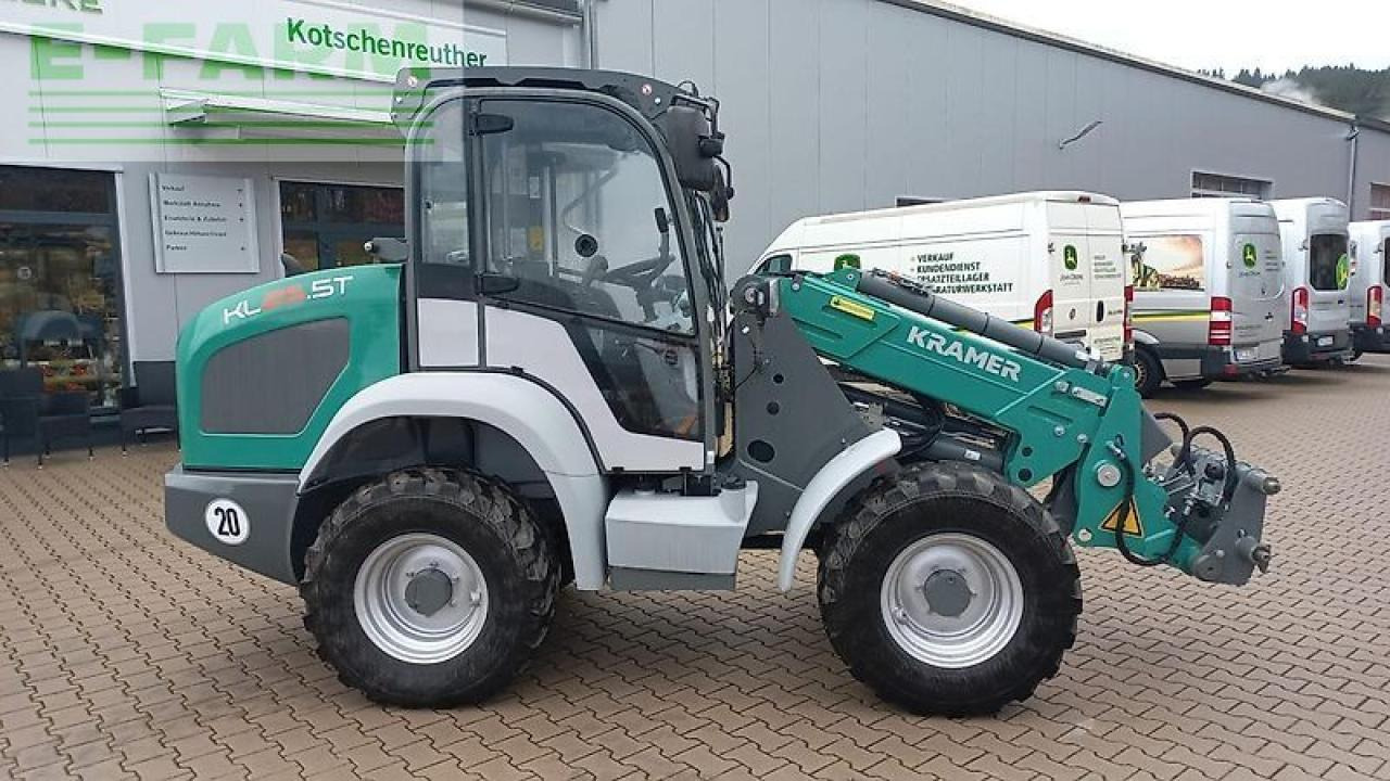 Kramer kl25.5t (349-7) - Minigravemaskine: billede 3 Kramer kl25.5t (349-7) - Minigravemaskine: billede 3