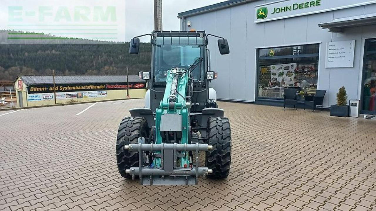 Kramer kl25.5t (349-7) - Minigravemaskine: billede 2 Kramer kl25.5t (349-7) - Minigravemaskine: billede 2