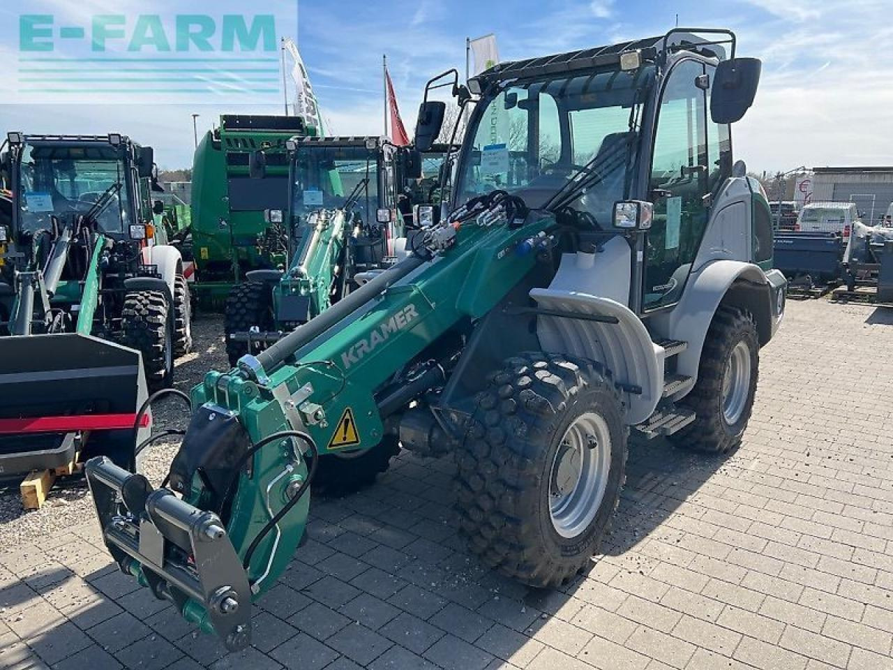Kramer kl35.8t - Teleskop truck: billede 2 Kramer kl35.8t - Teleskop truck: billede 2