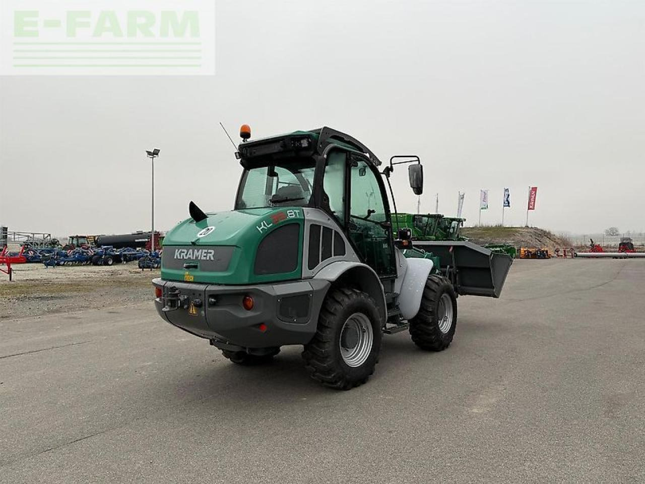 Kramer kl35.8t - Gummihjulslæsser: billede 5 Kramer kl35.8t - Gummihjulslæsser: billede 5