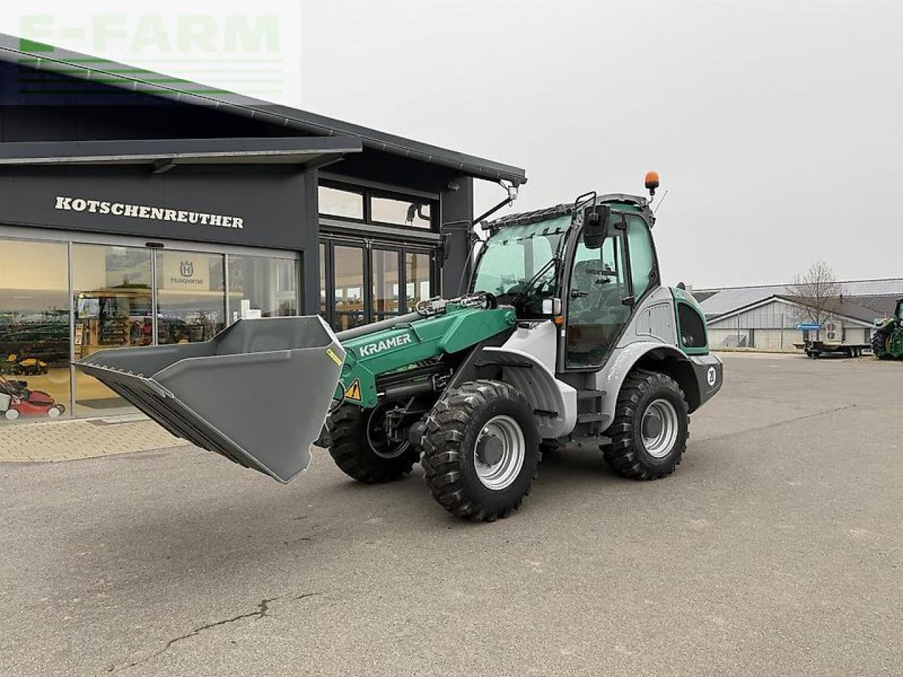 Kramer kl35.8t - Gummihjulslæsser: billede 2 Kramer kl35.8t - Gummihjulslæsser: billede 2