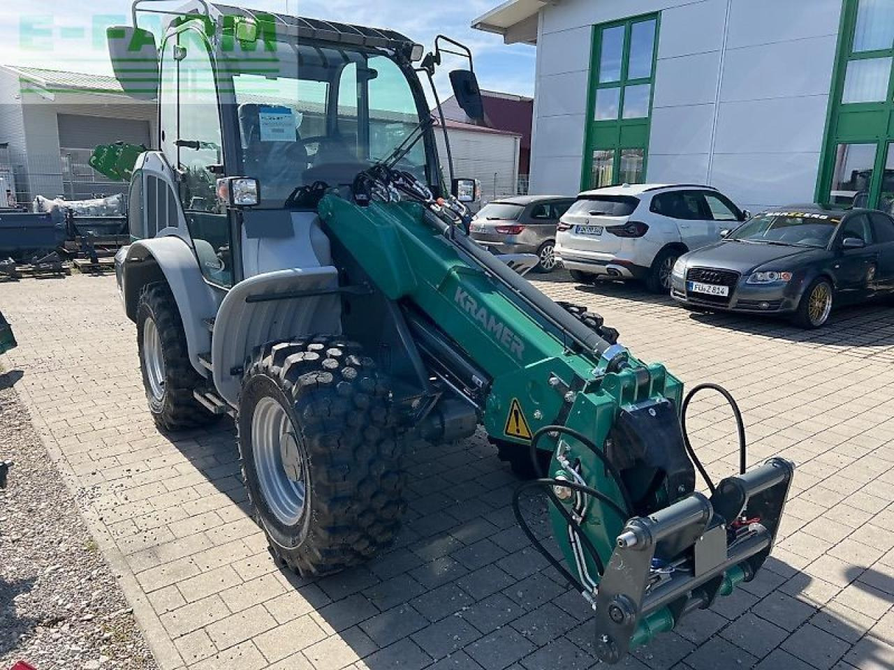 Kramer kl35.8t - Teleskop truck: billede 1 Kramer kl35.8t - Teleskop truck: billede 1