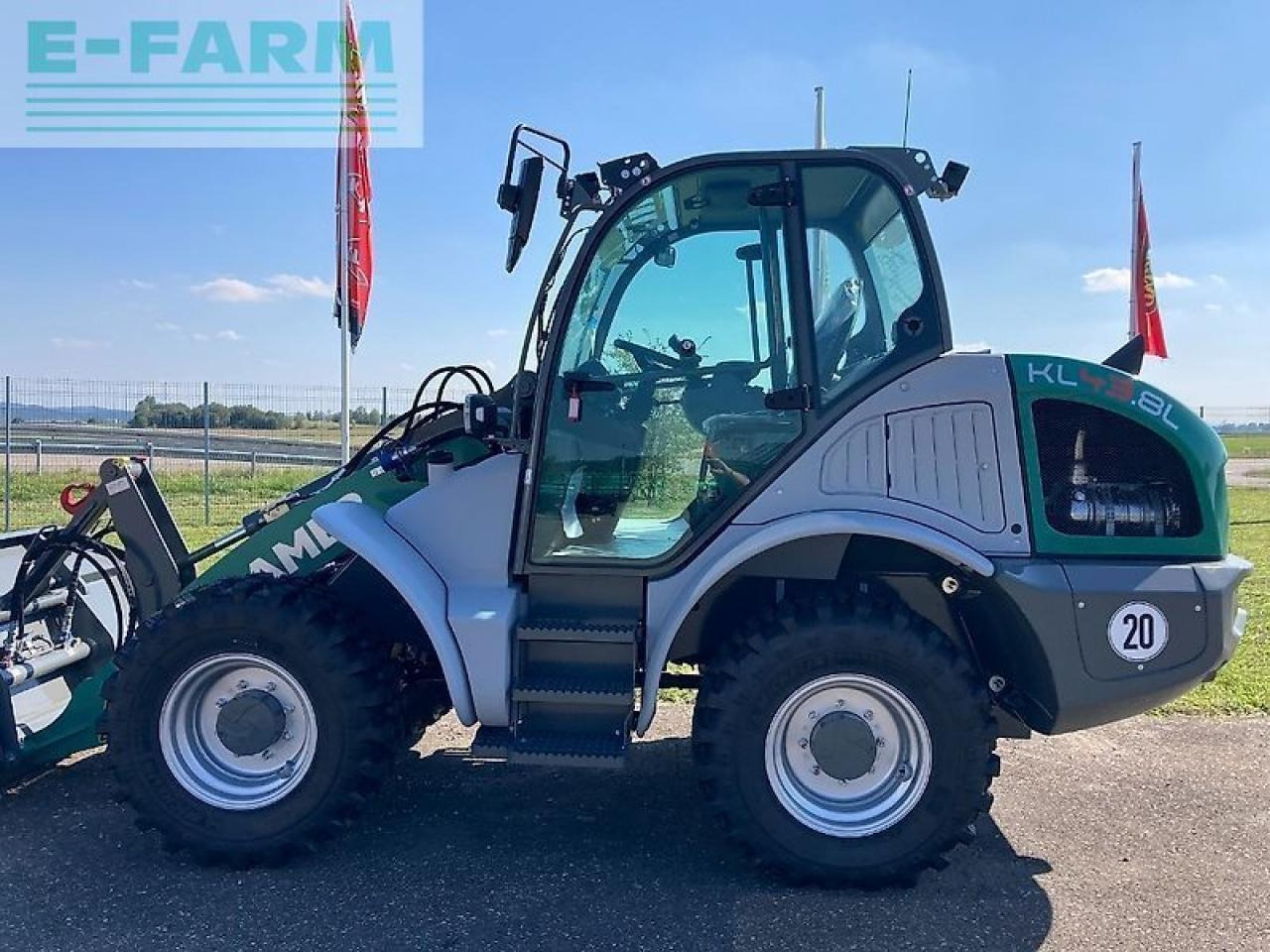 Kramer kl43.8l - Minigravemaskine: billede 2 Kramer kl43.8l - Minigravemaskine: billede 2